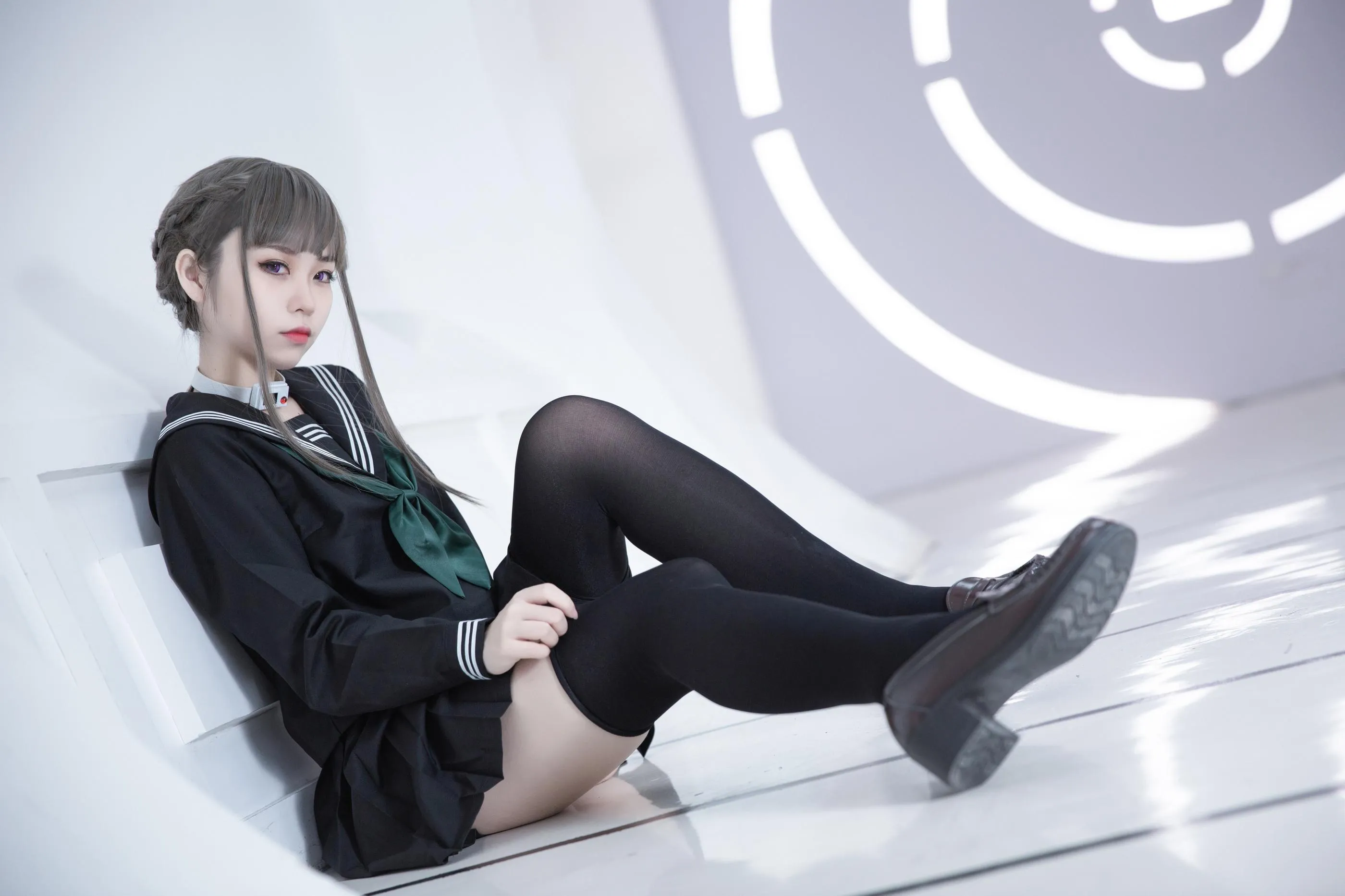 G44不会受伤 – NO.07《euphoria》真中合欢 白夜凛音 [26P]插图1